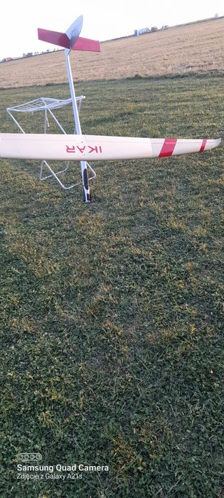 Szybowiec IKAR F5J