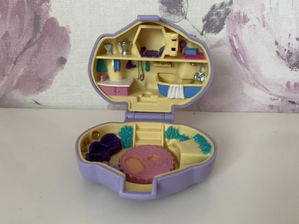 Polly Pocket Bluebird - Dazzling Dog Show, zabawka vintage