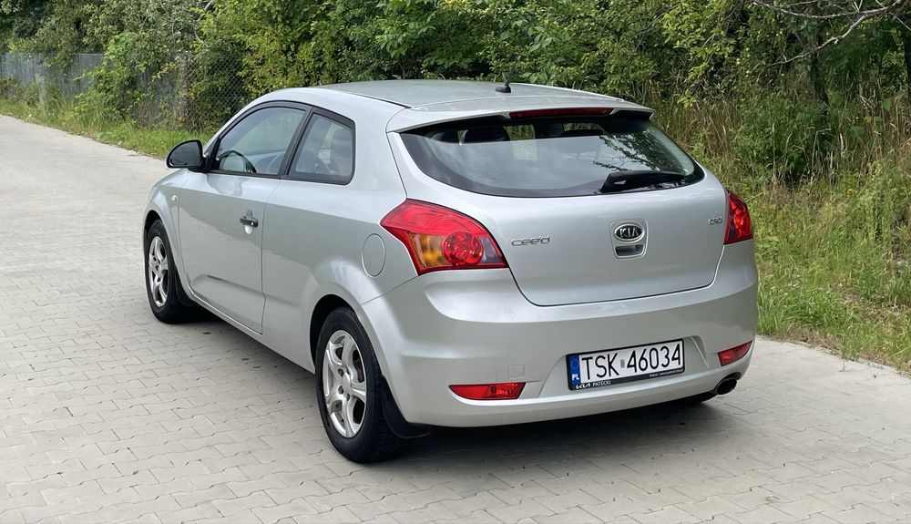 Kia ProCeed 1.6 CRDI 115 KM / bez DPF / bez dwumasy / łańcuch rozrządu