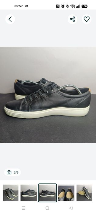 Ecco Soft r 45 skóra naturalna!