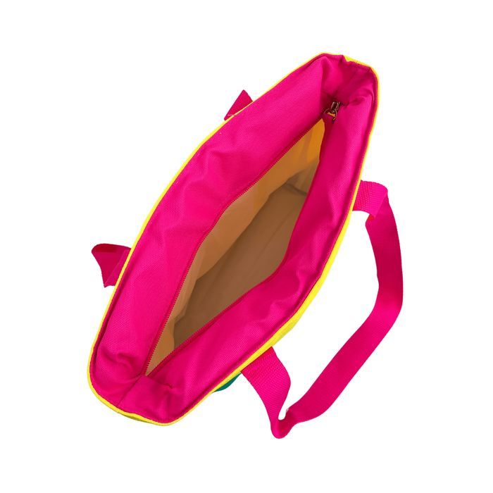 torba plażowa kamai gio style, w kolorze żółtym, pojemność 9l