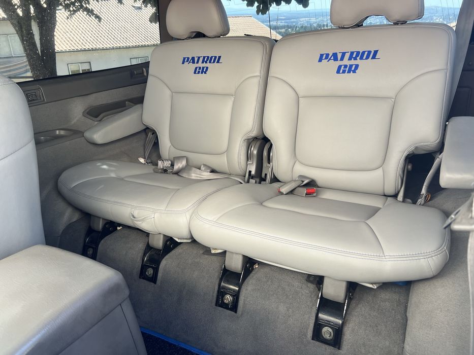 Nissan patrol gr y61 (CABSTAR)