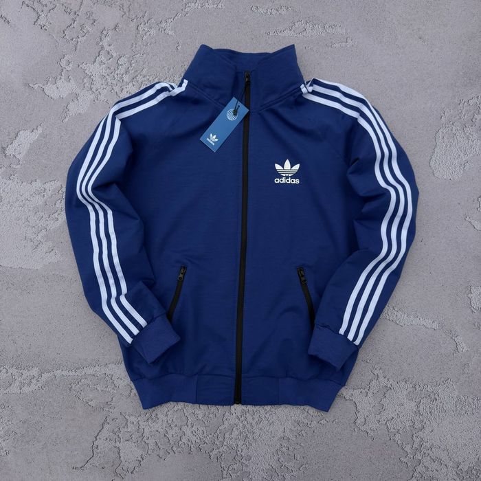 Кофта на змійці / Олімпійка Adidas. Преміум якість. Зіпка Адідас
