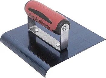 Сталева кельма для обробки країв бетону Marshalltown  з ручкою