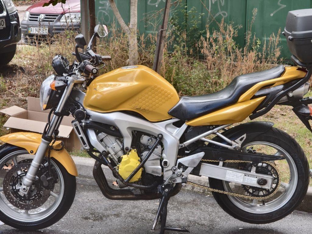 Продам yamaha FZ6
