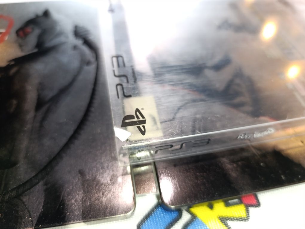 Batman Arkham City gra + steelbook PS3 po polsku możliwa zamiana