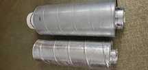 Шумоглушитель VENTS СР 150/600, тройник, угол 90я. вытяжная улитка