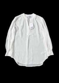 Біла блузка з довгими рукавами Next, L