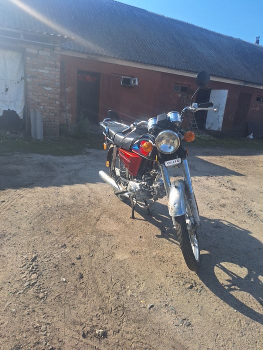 Продам мопед альфа 110куб