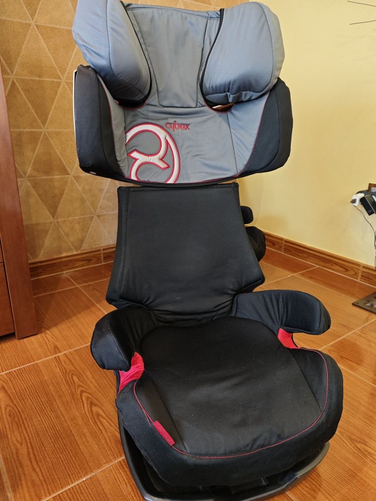 Cadeira Cybex com isofix