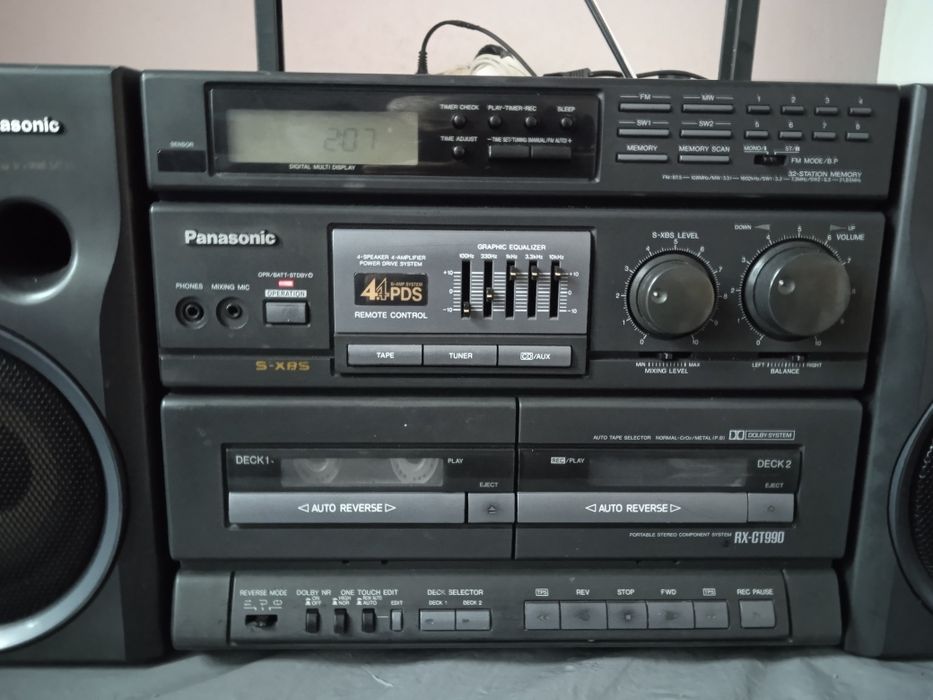 Магнитола Панасоник CT -RX 990