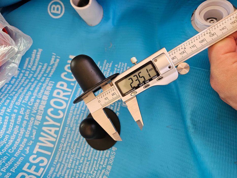 Korki do basenu Bestway Zatyczka Korek Wlotu Wylotu Wody Do Basenu