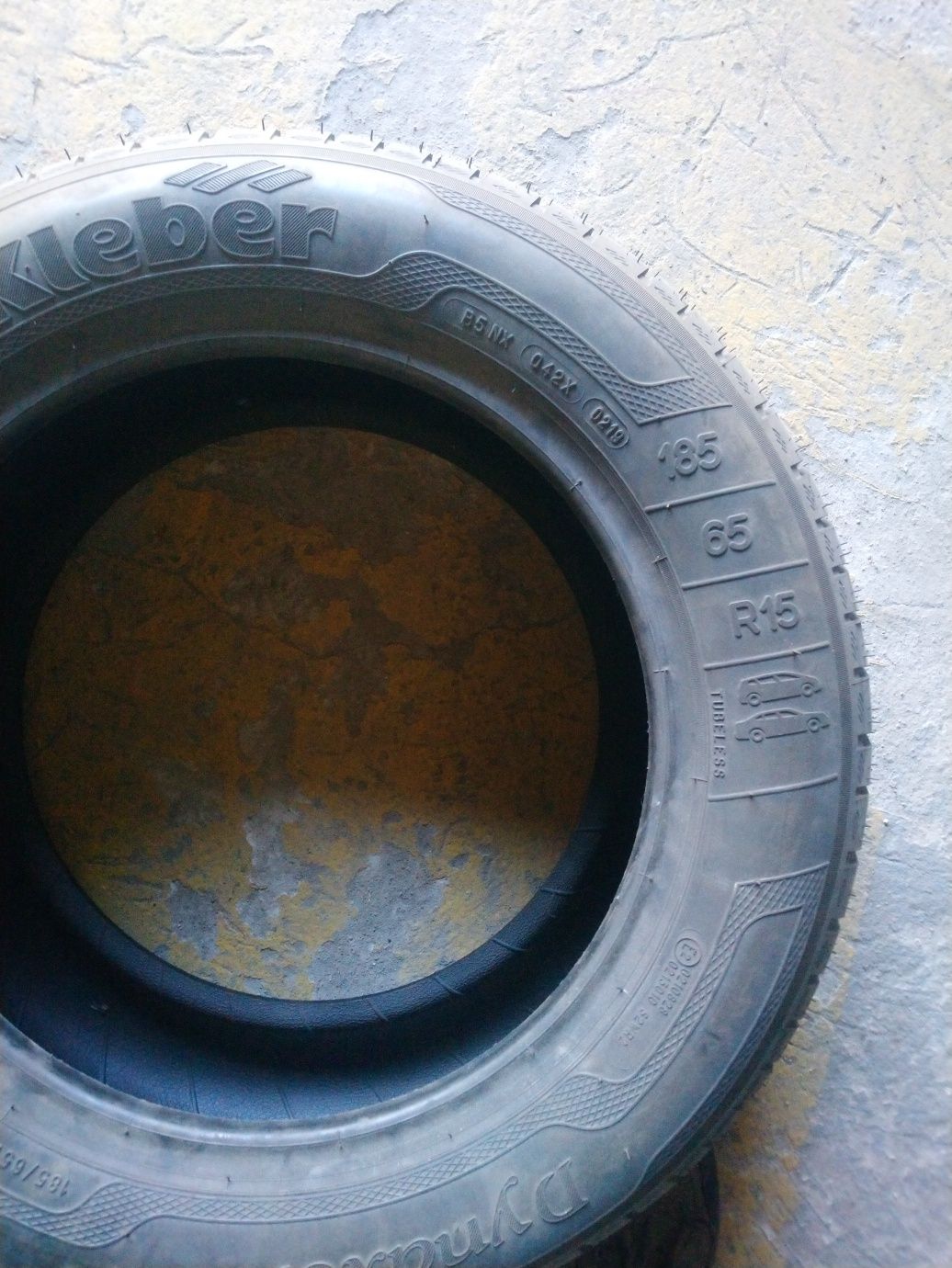 Opona kleber 185/65 1 Szt.