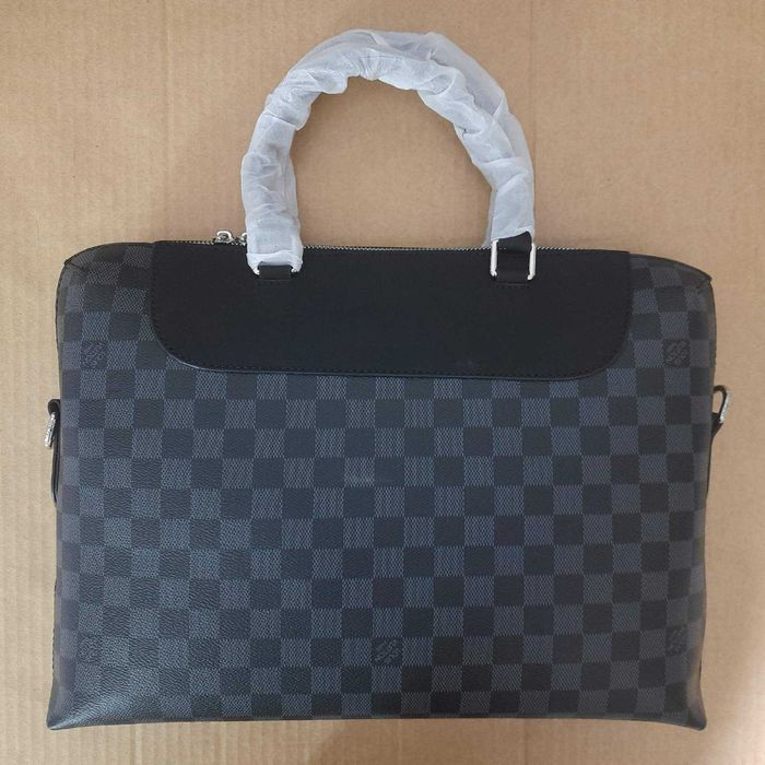Чоловічий портфель, сумка Louis Vuitton(Луї Віттон) Porte-Documents.