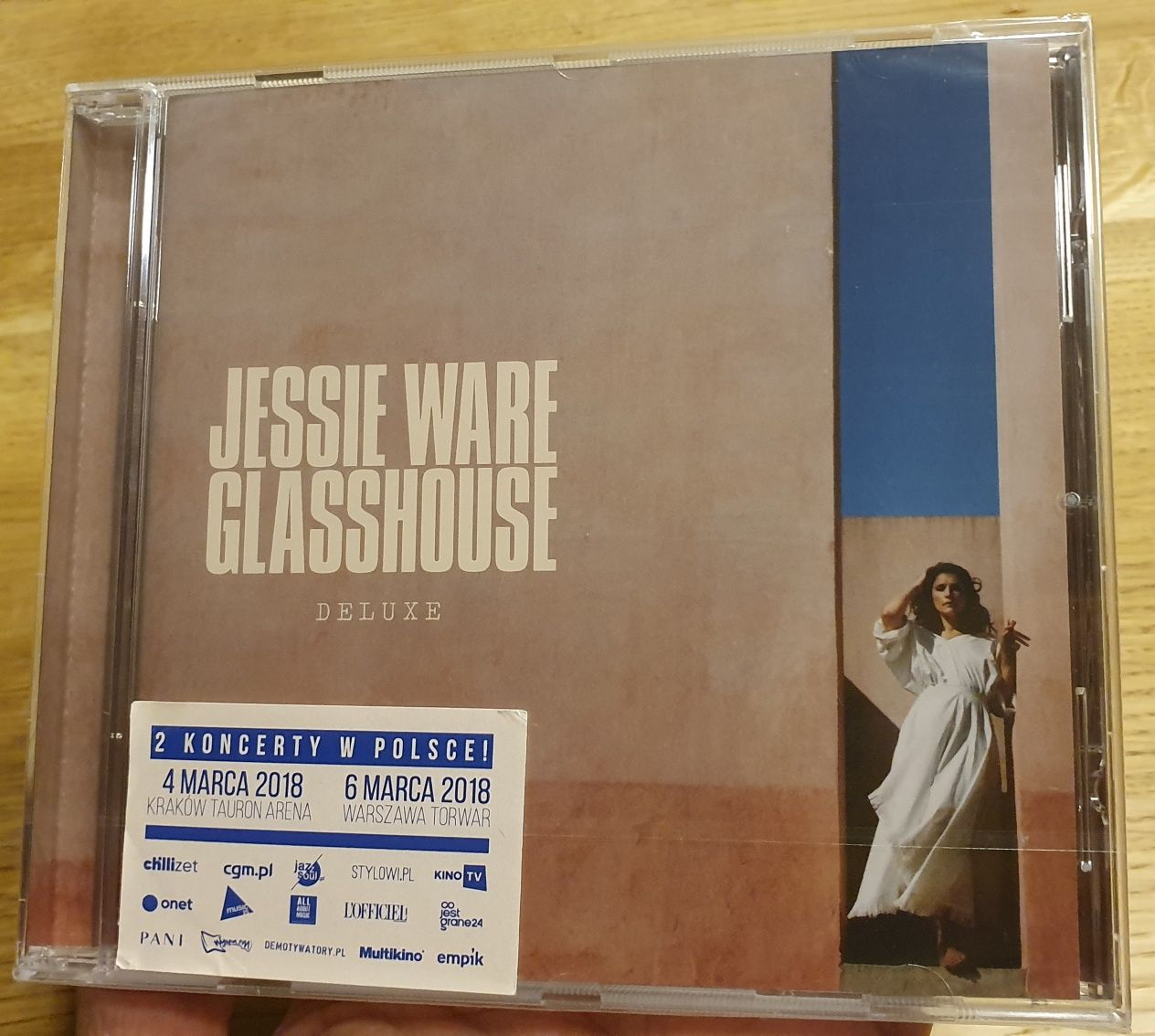 Jessie Ware - Glasshouse CD Deluxe (nowa, w folii)