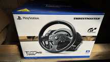Baza + kierownica Thrustmaster T300 RS / stan idealny PS5/PS4/PC