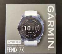 Garmin Fenix 7x sapphire solar