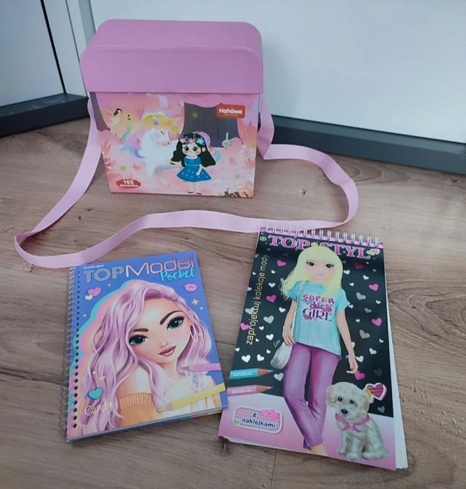 Puzzle i kolorowanki