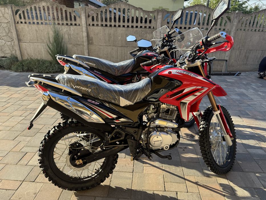 Мотоцикл - Viper V250L MOTO Cross, Доставка.