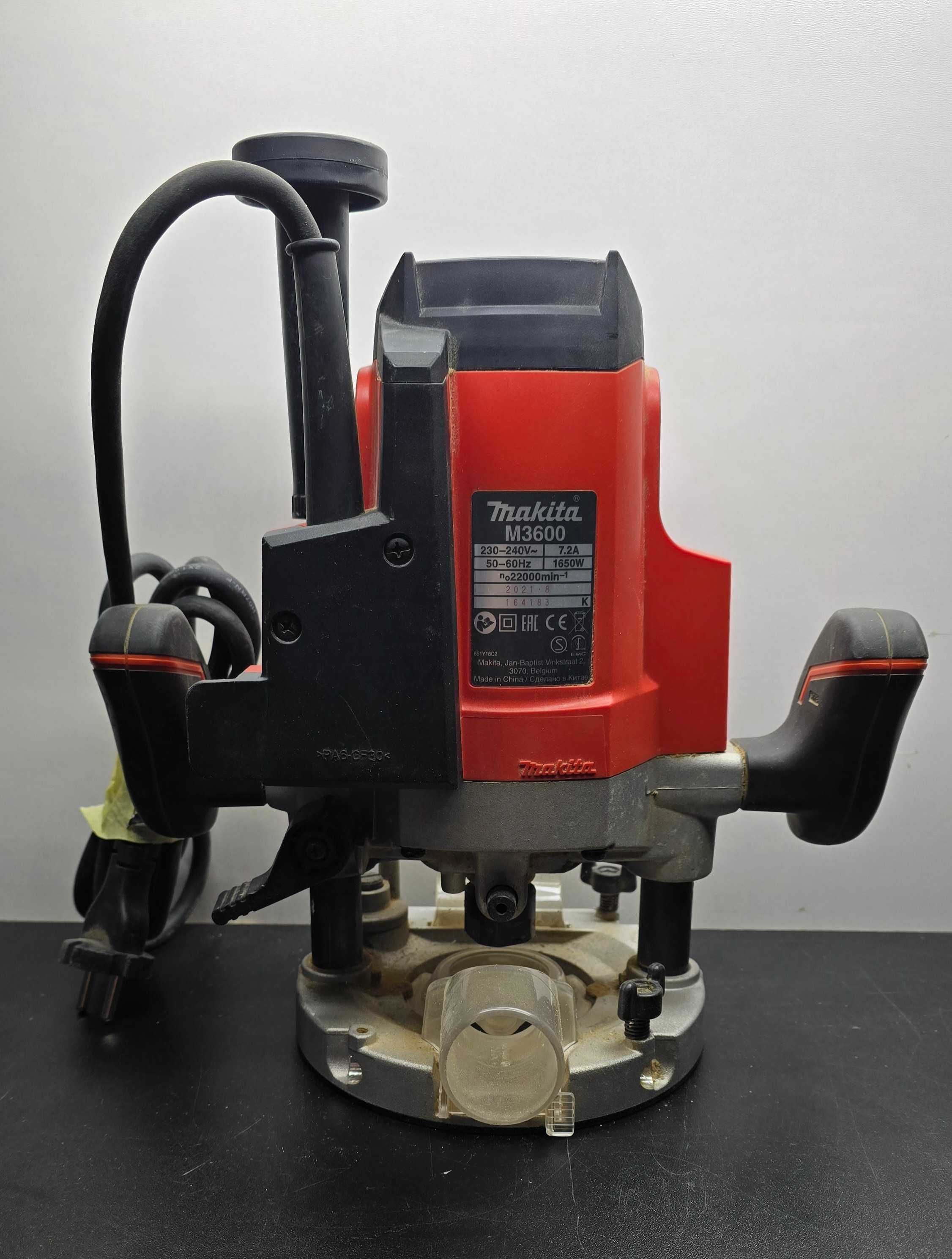 Makita mt frezarka górnowrzecionowa 1650w m3600