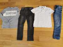 Kpl Spodnie bluza polo H&M i gratis