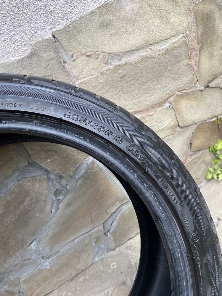 Резина R18 225/40/R18 Bridgestone