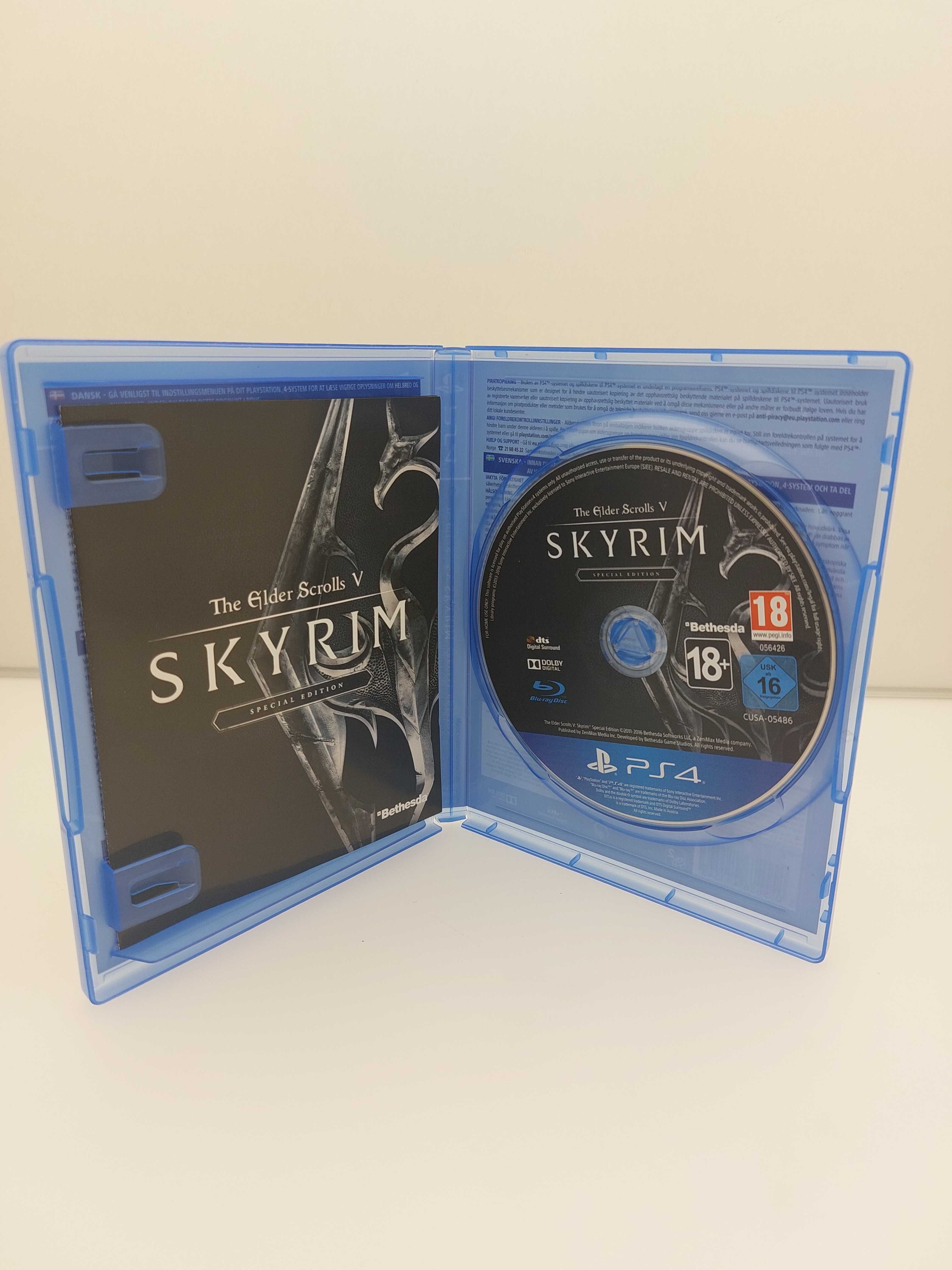 Skyrim wersja pudełkowa PS4