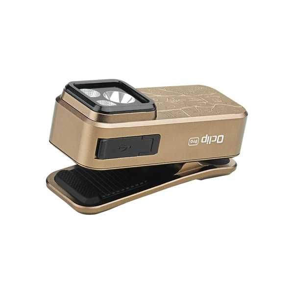 Ліхтар Olight Oclip Pro - Oracle Special Edition - 500 Люмен, Магніт