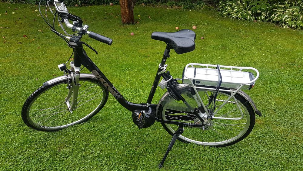 Rower elektryczny Bikkel