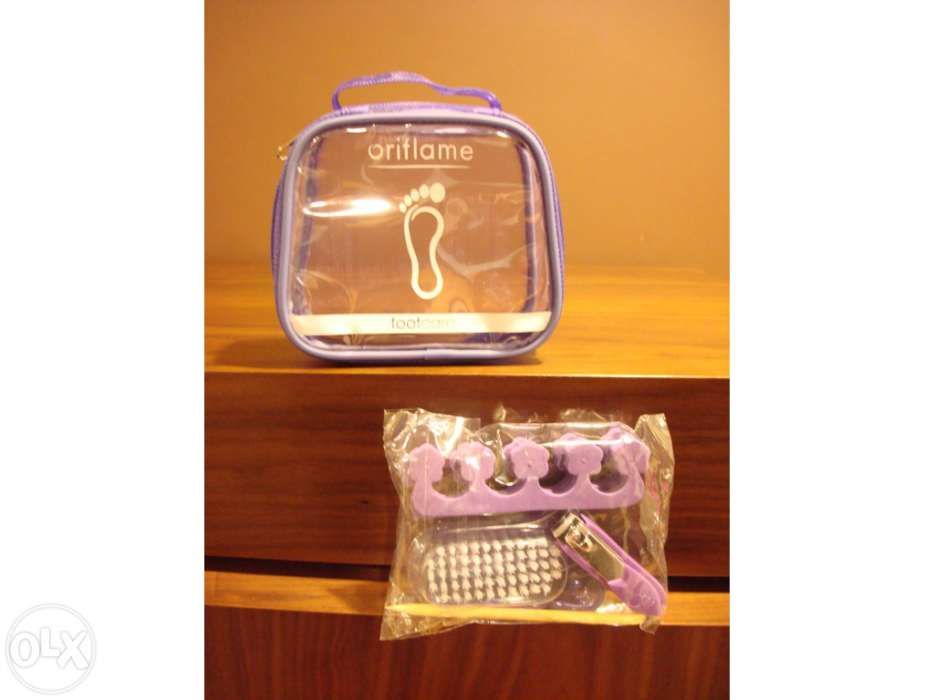 Conjunto pedicure Oriflame - Novo