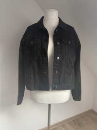 Czarna kurtka jeansowa Denim Co r.44