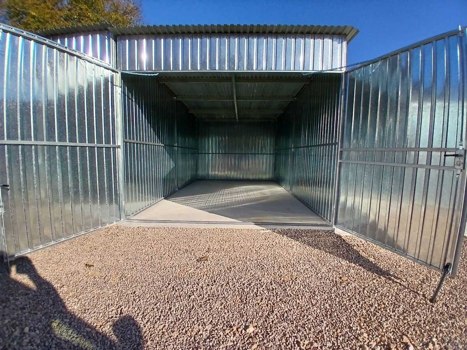 Wynajmę garaż blaszany nowy