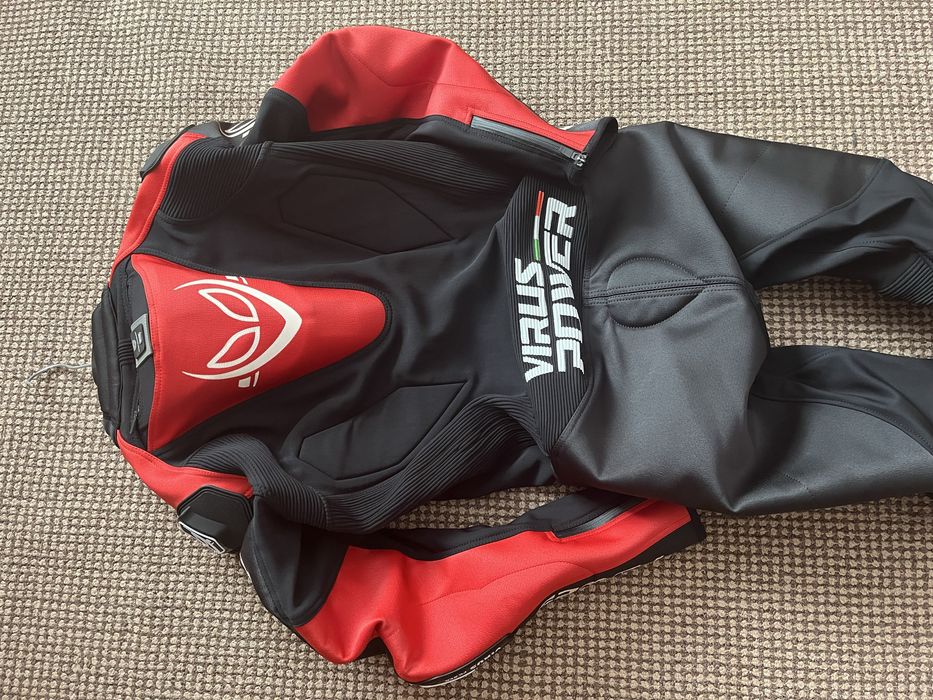 Мотокостюм Virus Power p.50,52,54