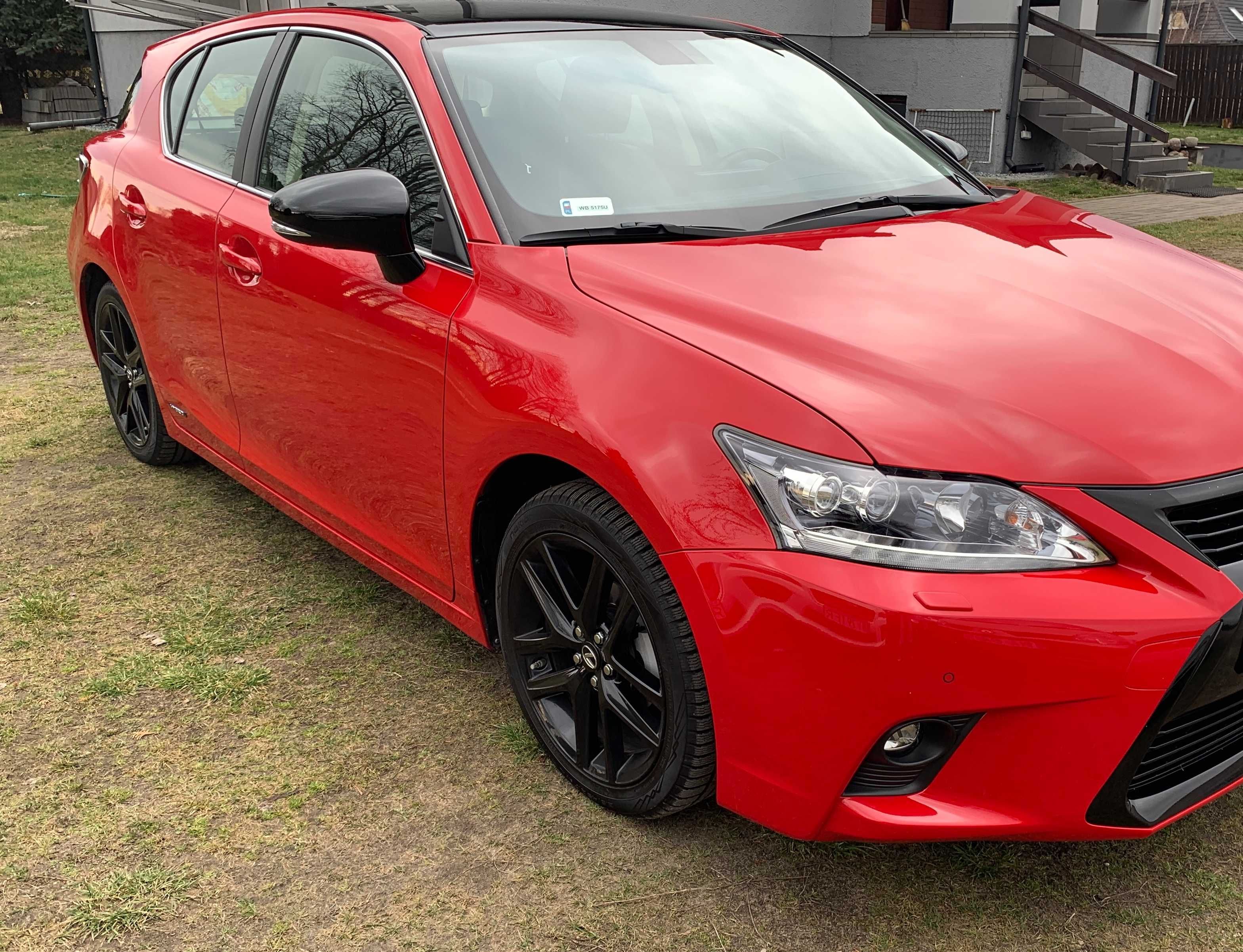 Koła felgi Lexus CT200h Black 17"