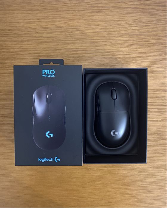 VENDO G PRO WIRELESS NOVO COM CAIXA