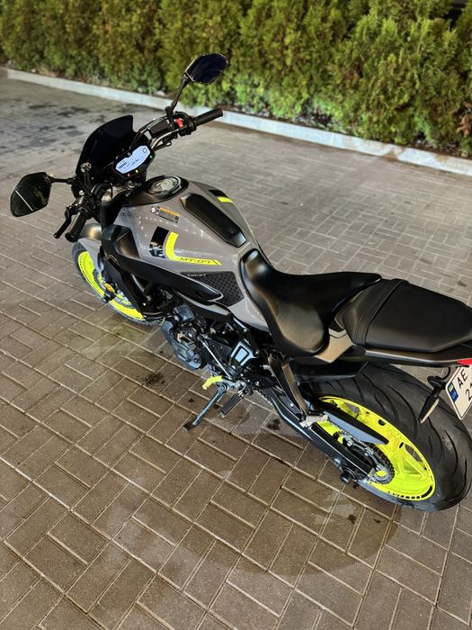 Продам Yamaha MT 07 2017года