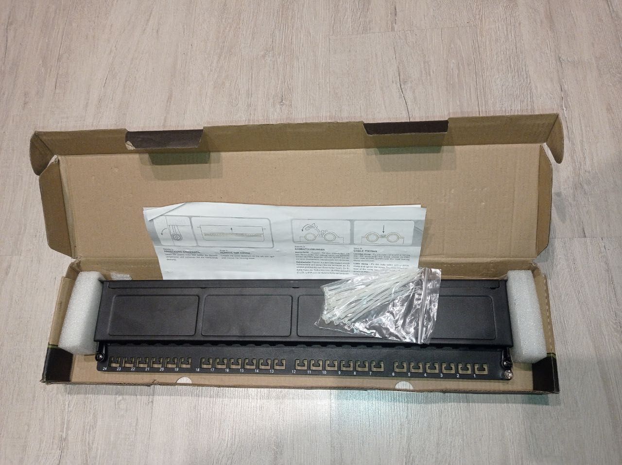 Патч-панель Digitus Proffesional DN-91624S-SL-SN