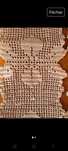 Napperon crochet