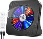 Gueray Odtwarzacz DVD CD Bluetooth Czarny