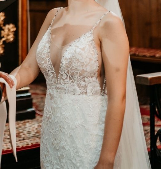 Suknia ślubna Vanilla Sposa Alexa 2013 syrenka