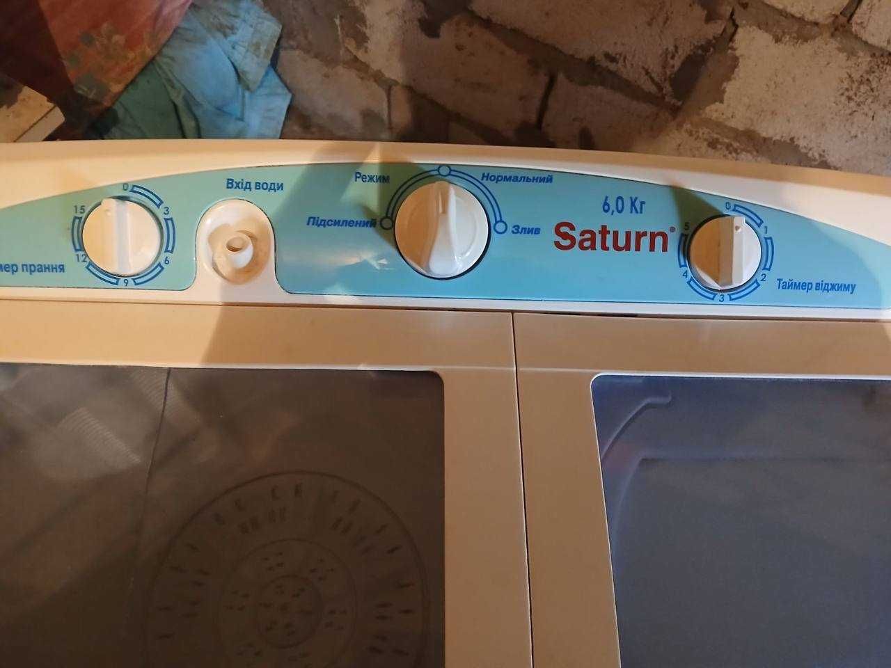 Пральна машина напівавтомат Saturn