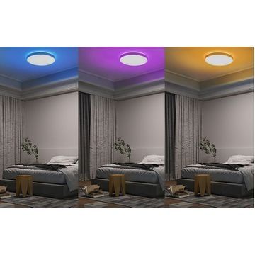 Світильники  на  потолок. Yeelight Arwen ceiling Light 450c-550c. Нові