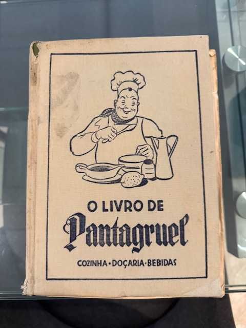 Livro de Pantagruel  - 19 Edição de Ano de 1959 - Assinado/Rubricado
