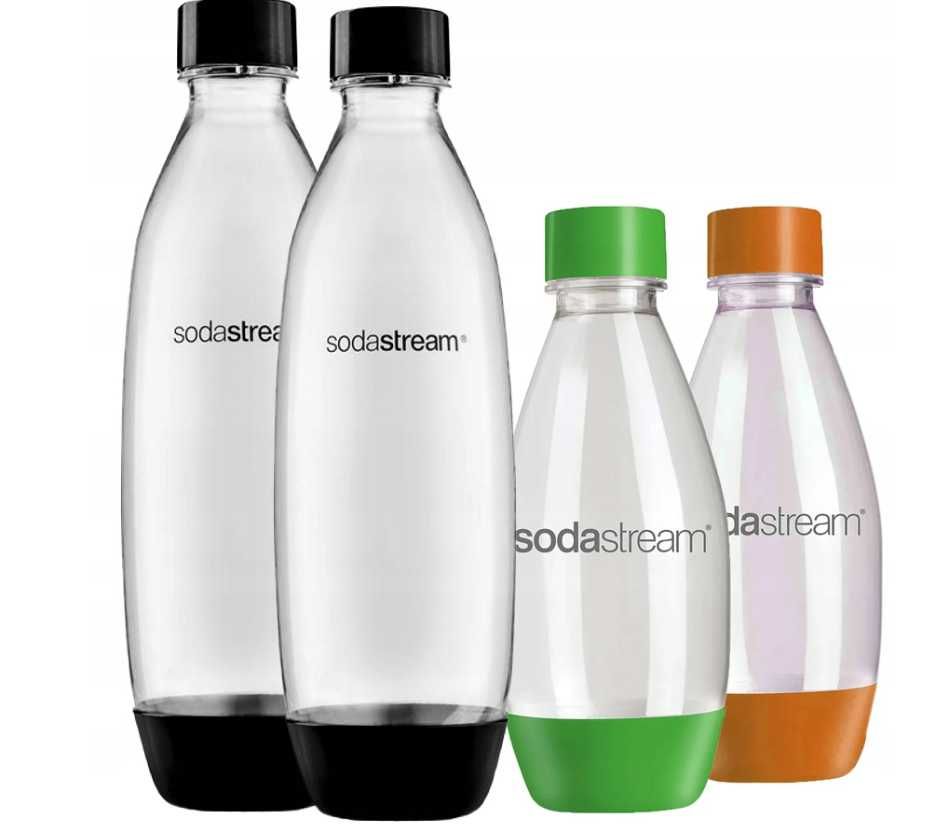 NOWY SATURATOR Do Wody Soda Stream Spirit Syfon Dodatki Zestaw (-20%)