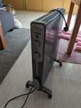 Radiador Flama Mica Cinza 2000W 2335FL