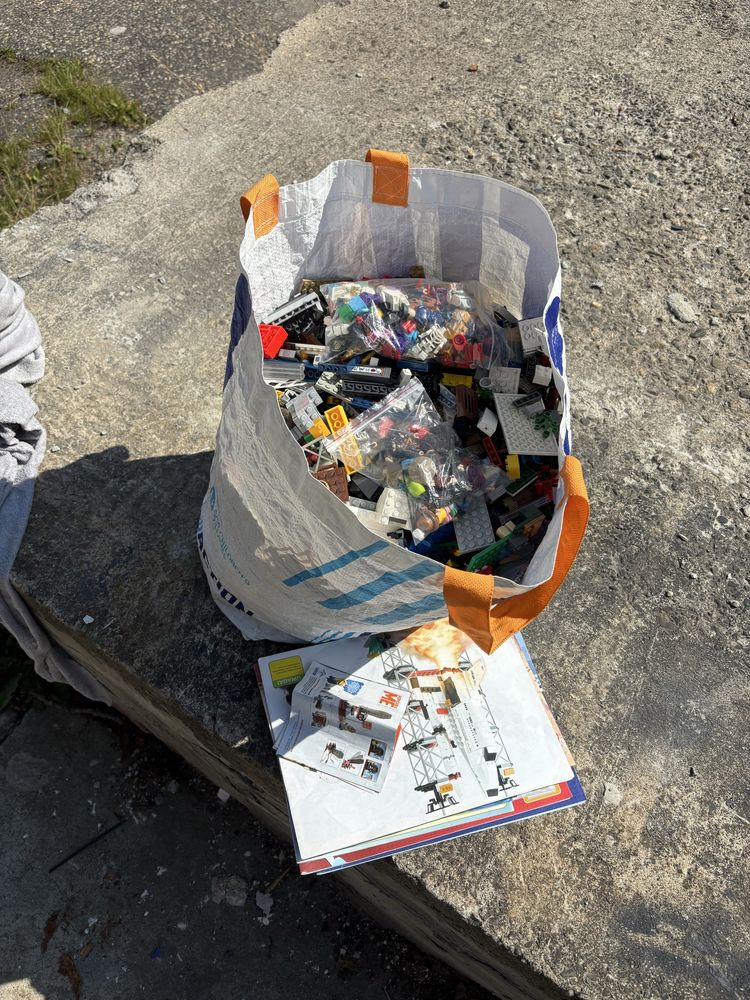 Klocki lego podobne okolo 8 kg