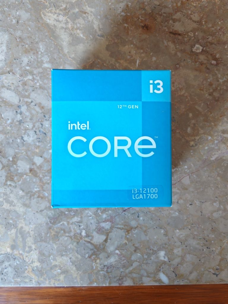 Processador Intel Core i3 12100