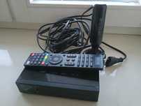 Dekoder tuner DVB-T2 BLOW 8000FHD + Antena aktywna wewnętrzna ATD40