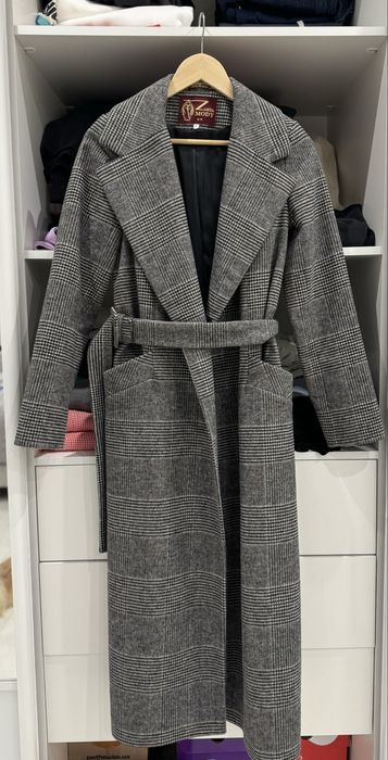 Жіноче пальто-халат