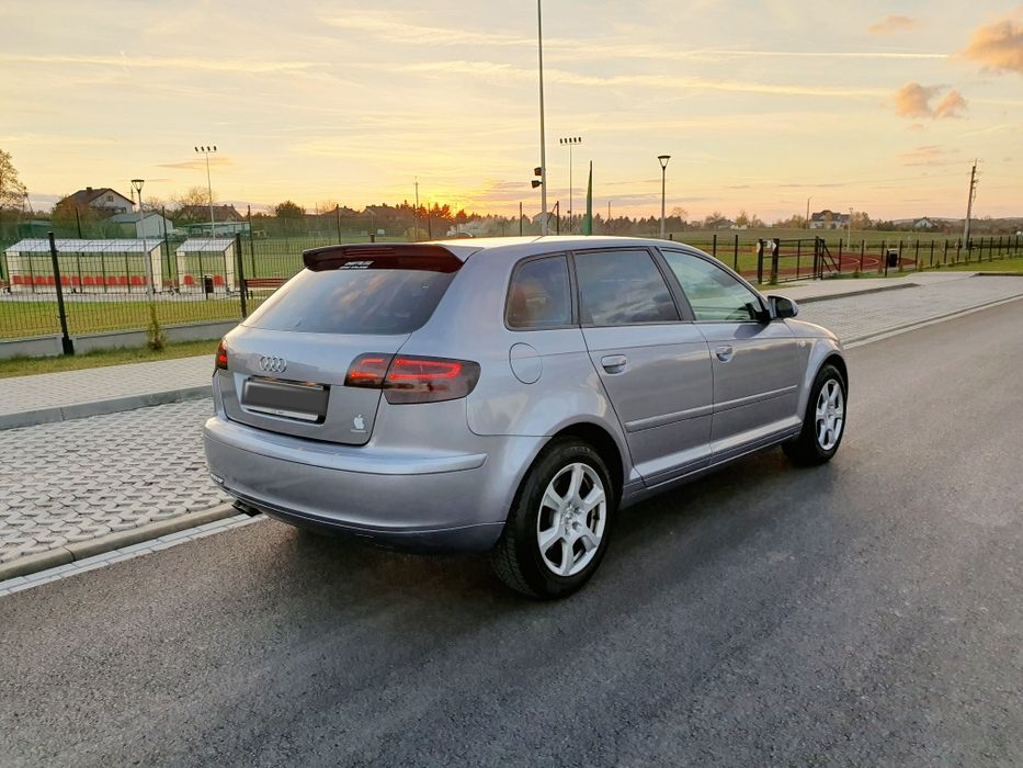 Audi A3 8P 2.0 TDI QUATTRO 200 KM 5 Drzwi